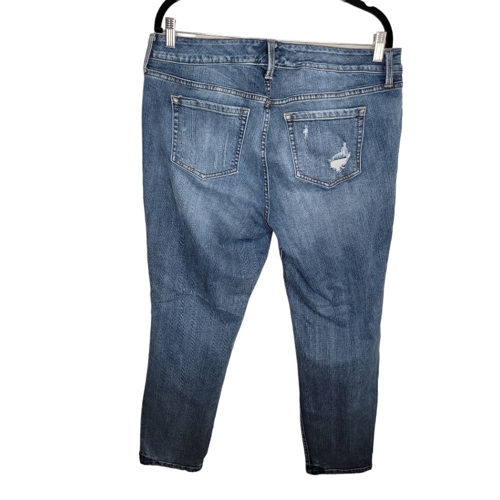 Torrid Boyfriend Jean - Vintage Stretch Medium Wash size 16 - Picture 4 of 11